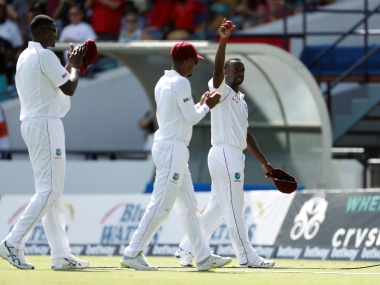 West Indies vs England: Pacer Kemar Roach routs visitors for 77 as 18 wickets fall on second day of Bridgetown Test West Indies vs England: Pacer Kemar Roach routs visitors for 77 as 18 wickets fall on second day of Bridgetown Test