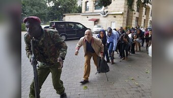 Toll in Nairobi attack climbs to 21, plus 5 attackers; victims include one British, one US nationals