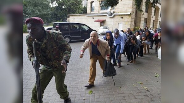 Toll in Nairobi attack climbs to 21, plus 5 attackers; victims include one British, one US nationals
