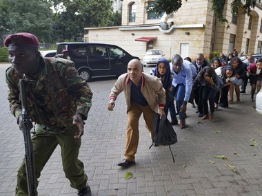 Toll in Nairobi attack climbs to 21, plus 5 attackers; victims include one British, one US nationals Toll in Nairobi attack climbs to 21, plus 5 attackers; victims include one British, one US nationals