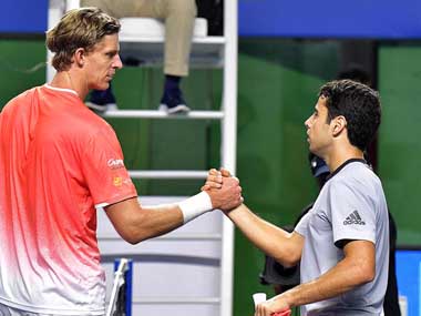 Maharashtra Open 2019: Former finalists Gilles Simon, Kevin Anderson set up semi-final clash Maharashtra Open 2019: Former finalists Gilles Simon, Kevin Anderson set up semi-final clash