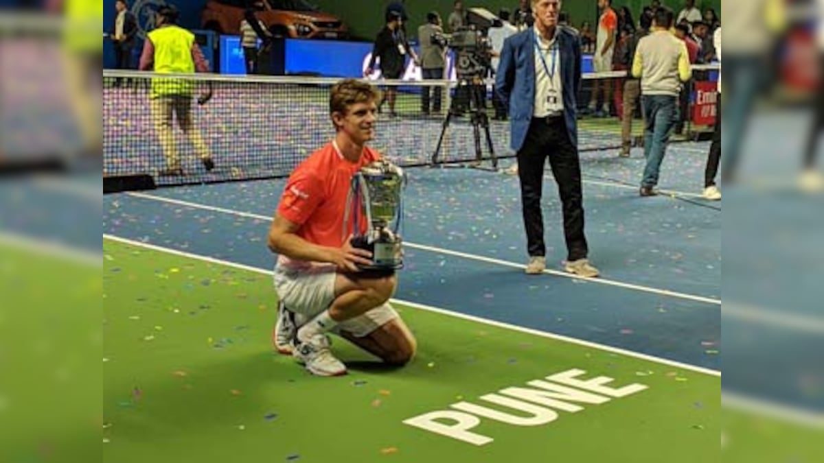 Maharashtra Open 2019: World No. 6 Kevin Anderson wins hardfought encounter against Ivo Karlovic to claim title