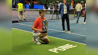 Maharashtra Open 2019: World No. 6 Kevin Anderson wins hardfought encounter against Ivo Karlovic to claim title