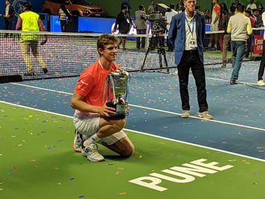 Maharashtra Open 2019: World No. 6 Kevin Anderson wins hardfought encounter against Ivo Karlovic to claim title Maharashtra Open 2019: World No. 6 Kevin Anderson wins hardfought encounter against Ivo Karlovic to claim title