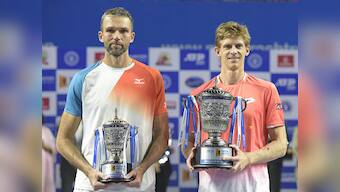 Maharashtra Open 2019: Kevin Anderson beats Ivo Karlovic in battle of giants to win Pune title at second time of asking