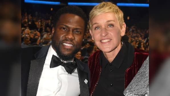 Kevin Hart reconsiders hosting Oscars 2019 after 'incredible, honest' conversation on The Ellen Show