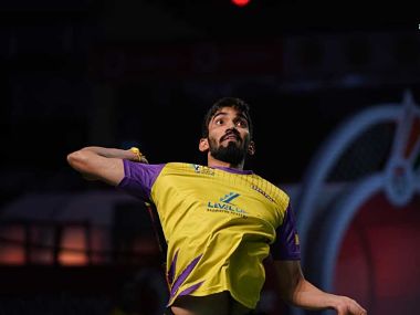 PBL 2018-19: Kidambi Srikanth combines with Sai Praneeth to help Bengaluru Raptors beat Awadhe Warriors in semi-final PBL 2018-19: Kidambi Srikanth combines with Sai Praneeth to help Bengaluru Raptors beat Awadhe Warriors in semi-final