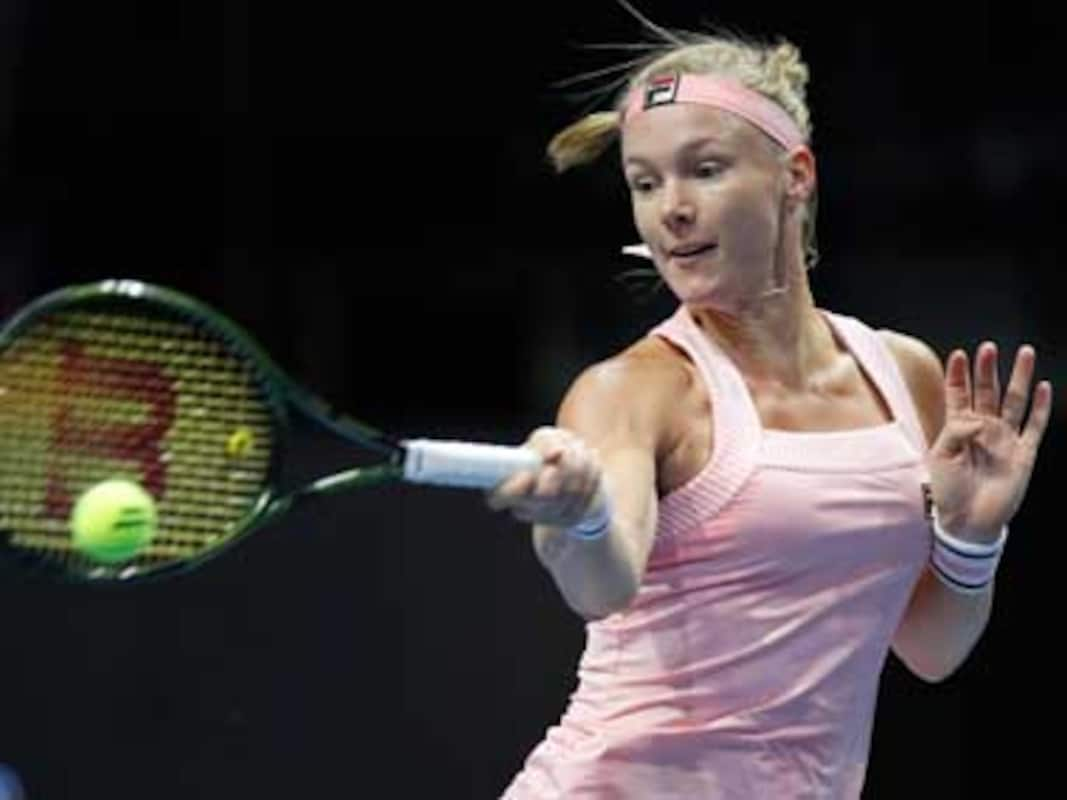 St Petersburg Ladies Trophy Second Seed Kiki Bertens Dispatches Ysaline Bonaventure To Enter Quarter Finals Sports News Firstpost