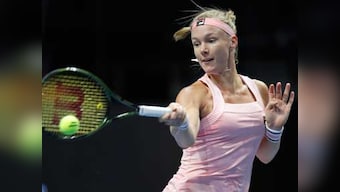 St Petersburg Ladies' Trophy: Second-seed Kiki Bertens dispatches Ysaline Bonaventure to enter quarter-finals
