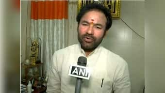 Telangana BJP leader Kishan Reddy files complaint against Kapil Sibal, Syed Shuja for accusing him of 'tampering' with EVMs