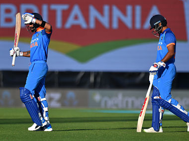 India vs New Zealand: Fierce setting sun halts play at McLean Park after dinner India vs New Zealand: Fierce setting sun halts play at McLean Park after dinner