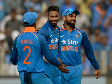 Hardik Pandya to join India's ODI and T20 squads in New Zealand; KL Rahul set to play for India A Hardik Pandya to join India's ODI and T20 squads in New Zealand; KL Rahul set to play for India A