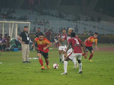I-League 2018-19: Fitter and sharper East Bengal edge Mohun Bagan in a Kolkata derby devoid of genuine quality I-League 2018-19: Fitter and sharper East Bengal edge Mohun Bagan in a Kolkata derby devoid of genuine quality