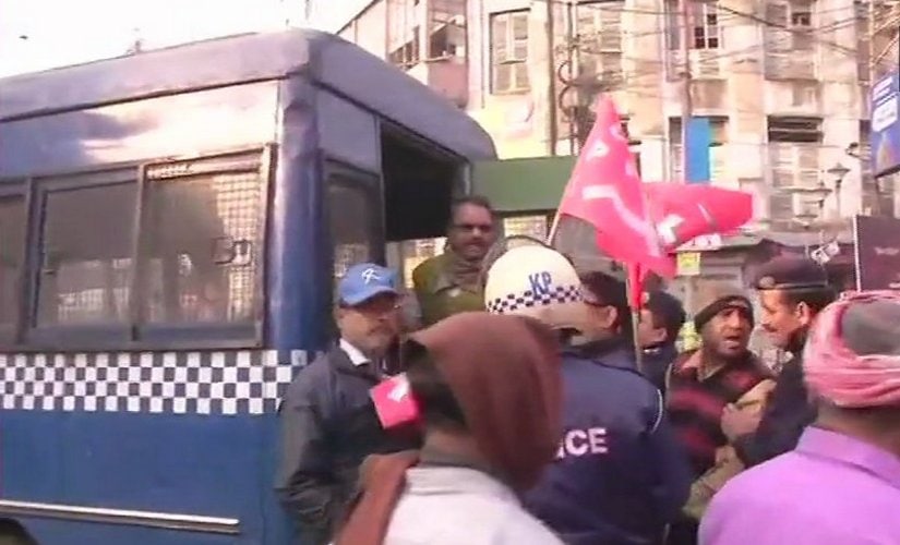 West Bengal saw major clashes between the ruling TMC and Opposition CPM workers as the latter tried to enforce the shutdown while the former were seen thwarting them. ANI