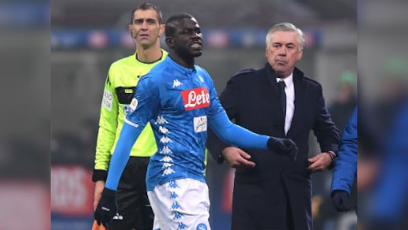 Serie A: Napoli blasts at FIGC's decision to reject Kalidou Koulibaly's appeal, say it's a grave defeat for football
