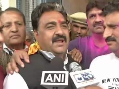 BJP’s Krishan Midhha garnered 49,229 votes in Jind, Haryana. ANI