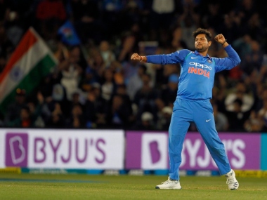 India vs West Indies: Kuldeep Yadav rates his hat-trick in second ODI as his best bowling performance, says he was under pressure after dip in form India vs West Indies: Kuldeep Yadav rates his hat-trick in second ODI as his best bowling performance, says he was under pressure after dip in form