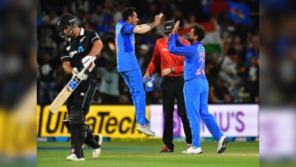 India vs New Zealand: Kuldeep Yadav, Yuzvendra Chahal shine again as visitors crush Kiwis by 90 runs to take 2-0 lead
