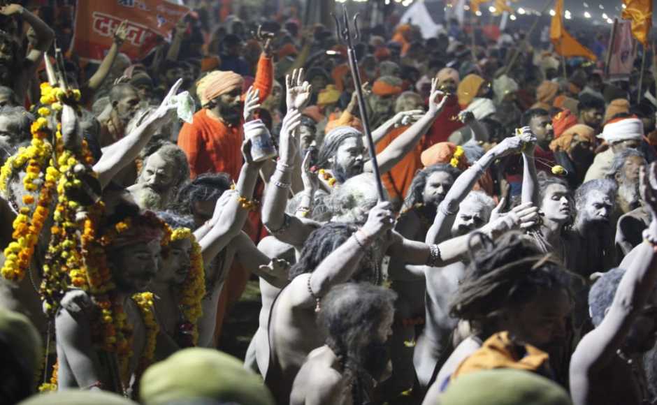 This particular version of the Kumbh comes every six years, while the Purna Kumbh is once every 12 years and the Maha Kumbh, once every 144 years. Sumit Kumar/101 Reporters This particular version of the Kumbh comes every six years, while the Purna Kumbh is once every 12 years and the Maha Kumbh, once every 144 years. Sumit Kumar/101 Reporters