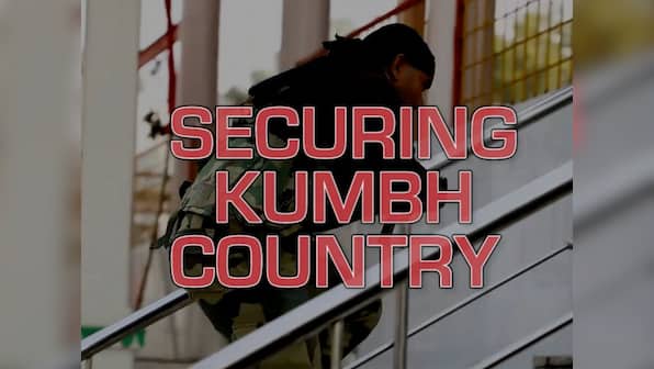 Kumbh: It's Not Just a Mela — In Episode 2, exploring the security arrangements in the holy city