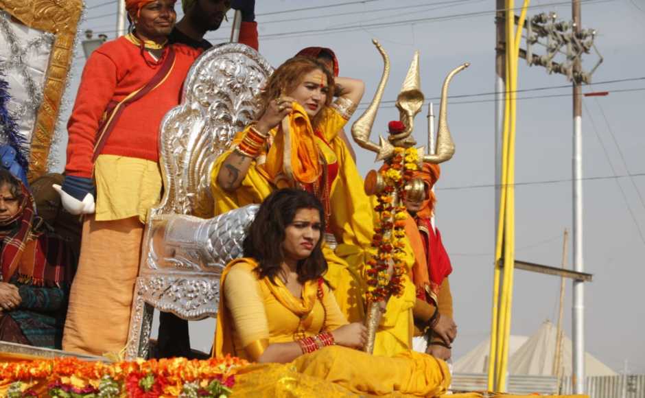 The Kumbh Mela or an Ardh Kumbh Mela is held at one of the four sacred spots of Prayagraj, Haridwar, Nashik and Ujjain every two or four years. Sumit Kumar/101 Reporters The Kumbh Mela or an Ardh Kumbh Mela is held at one of the four sacred spots of Prayagraj, Haridwar, Nashik and Ujjain every two or four years. Sumit Kumar/101 Reporters