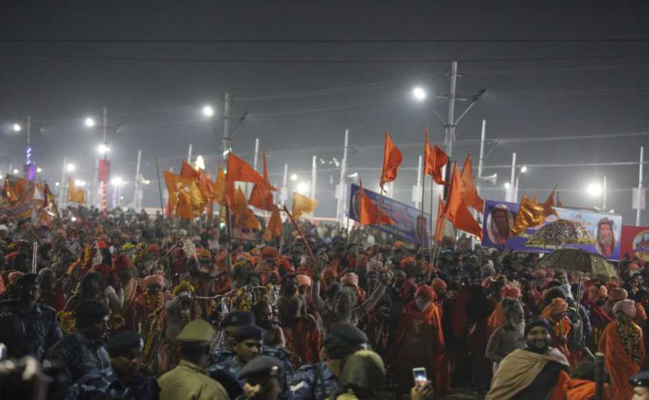 The mela area, spread in over 3,200 acres, is commonly called as tent city. The tent city has been divided into 20 sectors, each sector has two fire stations to tackle emergency fire situations. Sumit Kumar/101 Reporters The mela area, spread in over 3,200 acres, is commonly called as tent city. The tent city has been divided into 20 sectors, each sector has two fire stations to tackle emergency fire situations. Sumit Kumar/101 Reporters