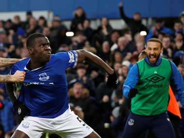 Premier League: Kurt Zouma bags first Everton goal as Toffees beat Bournemouth to climb into top-half of table Premier League: Kurt Zouma bags first Everton goal as Toffees beat Bournemouth to climb into top-half of table