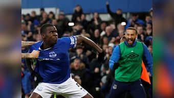 Premier League: Kurt Zouma bags first Everton goal as Toffees beat Bournemouth to climb into top-half of table