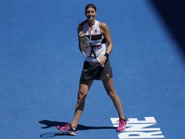 Australian Open 2019: Petra Kvitova advances to quarter-finals with straight-sets win over American Amanda Anisimova