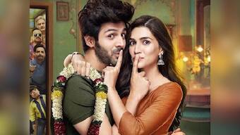 Luka Chuppi movie review: Kartik Aaryan, Kriti Sanon's film is an overwritten dummies guide to live-in relationships