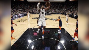 NBA: LaMarcus Aldridge tallies career-high 56 points as Spurs outgun Thunder in thriller; Heat hammer Celtics
