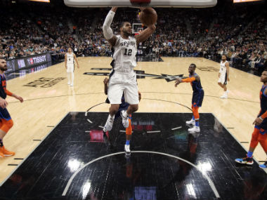 NBA: LaMarcus Aldridge tallies career-high 56 points as Spurs outgun Thunder in thriller; Heat hammer Celtics NBA: LaMarcus Aldridge tallies career-high 56 points as Spurs outgun Thunder in thriller; Heat hammer Celtics
