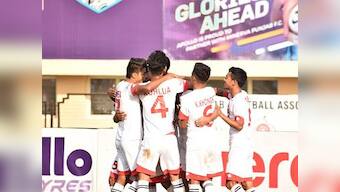 I-League 2018-19: Mahesh Singh's late strike helps Shillong Lajong clinch victory against Minerva Punjab
