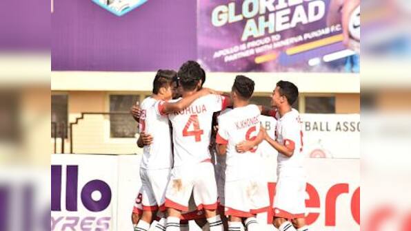 I-League 2018-19: Mahesh Singh's late strike helps Shillong Lajong clinch victory against Minerva Punjab