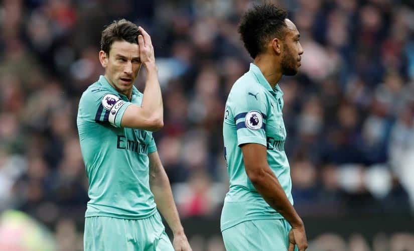 Laurent Koscielny was sidelined for an extended period of time with an injury and his return has been marred by a number of poor results, including a 5-1 hammering at the hands of Liverpool. Reuters