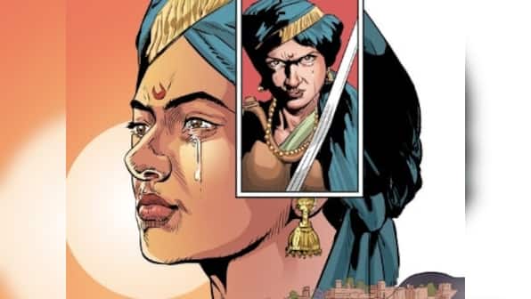 Queen of Jhansi: A graphic novel illustrates the key events in the life of Rani Laxmibai