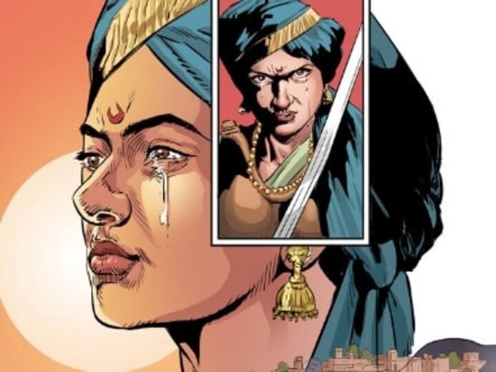 Queen of Jhansi: A graphic novel illustrates the key events in the life of Rani Laxmibai Queen of Jhansi: A graphic novel illustrates the key events in the life of Rani Laxmibai