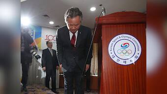 South Korean Olympic chief apologises for 'systematic flaw' which failed to prevent sexual assault of athletes by coaches