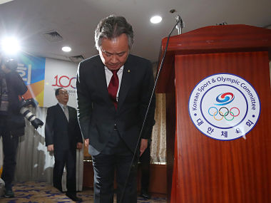 South Korean Olympic chief apologises for 'systematic flaw' which failed to prevent sexual assault of athletes by coaches South Korean Olympic chief apologises for 'systematic flaw' which failed to prevent sexual assault of athletes by coaches