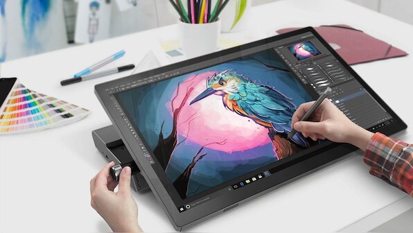 Yoga A940 priced from $2,349 is Lenovo's response to Microsoft's Surface Studio