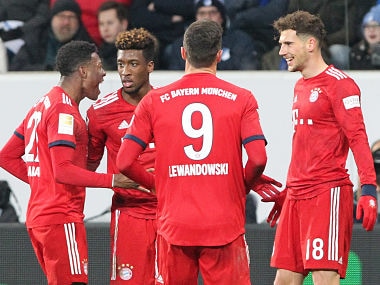 Bundesliga: Bayern Munich ride on Leon Goretzkas star showing to beat Hoffenheim, reduce Dortmunds lead to three points