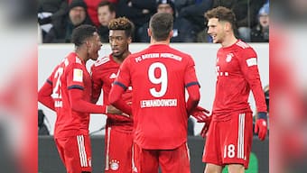 Bundesliga: Bayern Munich ride on Leon Goretzka's star showing to beat Hoffenheim, reduce Dortmund's lead to three points