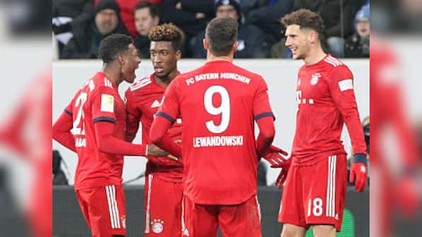 Bundesliga: Bayern Munich ride on Leon Goretzka's star showing to beat Hoffenheim, reduce Dortmund's lead to three points