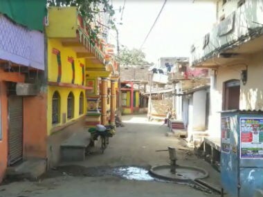 A street in Limboda village. Image courtesy: 101Reporters