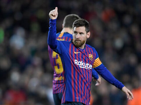 La Liga: Lionel Messi nets 400th league goal in Barcelona's win over Eibar; Antoine Griezmann helps Atletico beat Levante La Liga: Lionel Messi nets 400th league goal in Barcelona's win over Eibar; Antoine Griezmann helps Atletico beat Levante