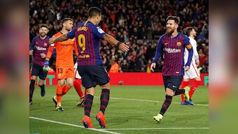 LaLiga: Barcelona's stunning comeback against Villarreal showed team's hunger to win the league, says Luis Suarez