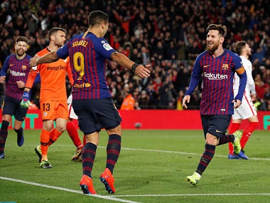 Copa del Rey: Lionel Messi, Philippe Coutinho star as Barcelona smash six goals past Sevilla to book semi-final spot Copa del Rey: Lionel Messi, Philippe Coutinho star as Barcelona smash six goals past Sevilla to book semi-final spot