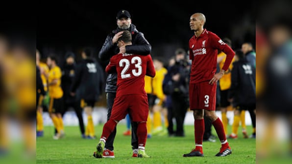 FA Cup: Jurgen Klopp defends fielding second string side after Wolverhampton Wanderers oust Liverpool