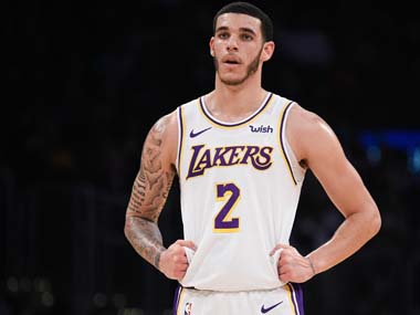 NBA: Los Angeles Lakers' injury woes worsen as Lonzo Ball suffers grade three ankle sprain in collision with James Ennis NBA: Los Angeles Lakers' injury woes worsen as Lonzo Ball suffers grade three ankle sprain in collision with James Ennis