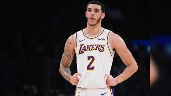 NBA: Los Angeles Lakers' injury woes worsen as Lonzo Ball suffers grade three ankle sprain in collision with James Ennis